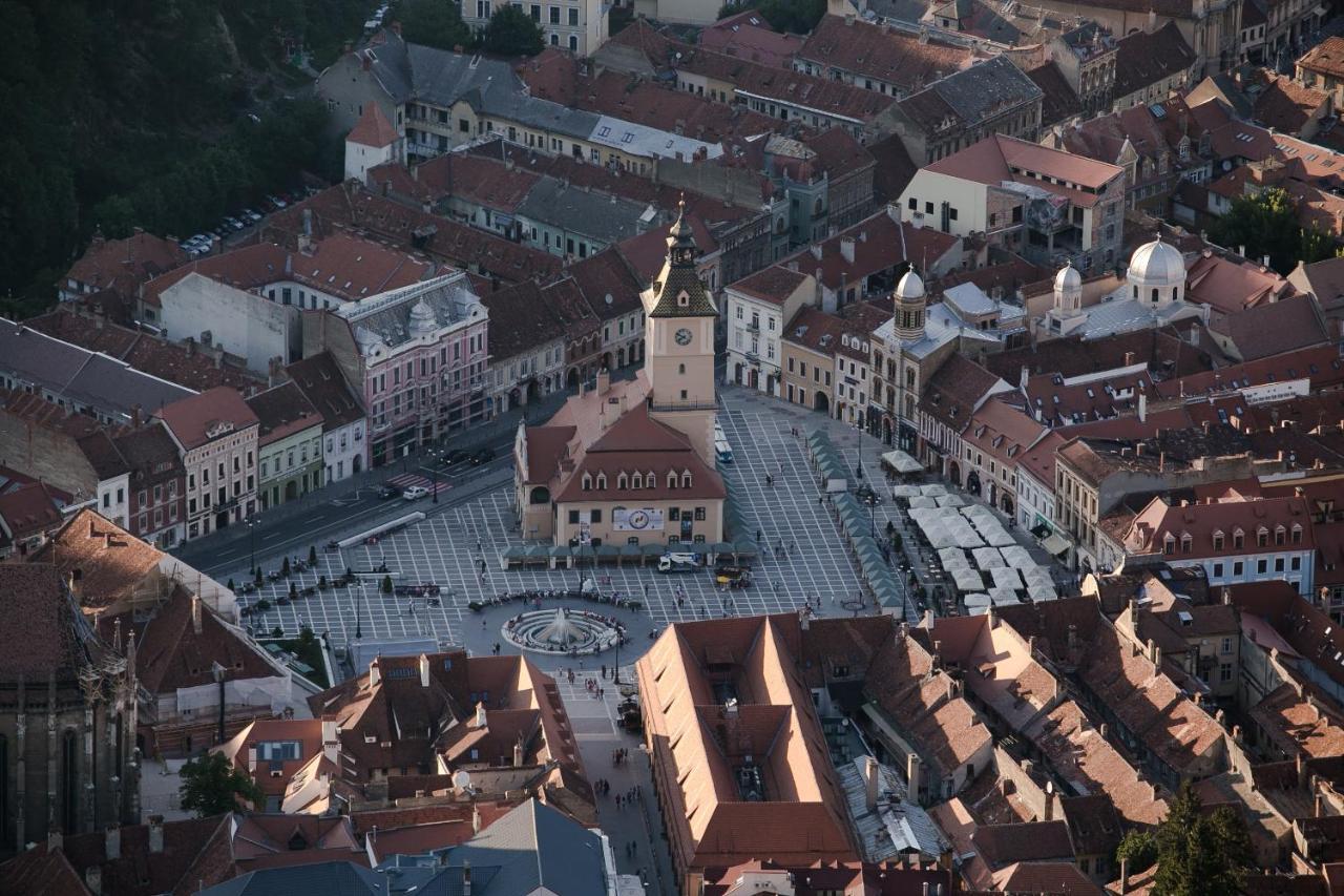 Jasmine Serenity Apartment - Central, Behind Black Church Braşov Exterior foto