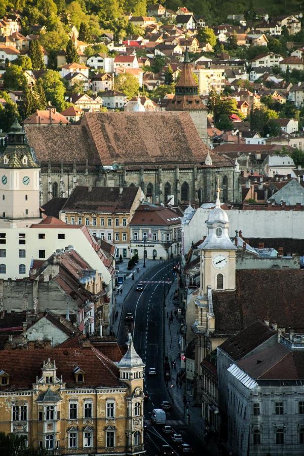 Jasmine Serenity Apartment - Central, Behind Black Church Braşov Exterior foto