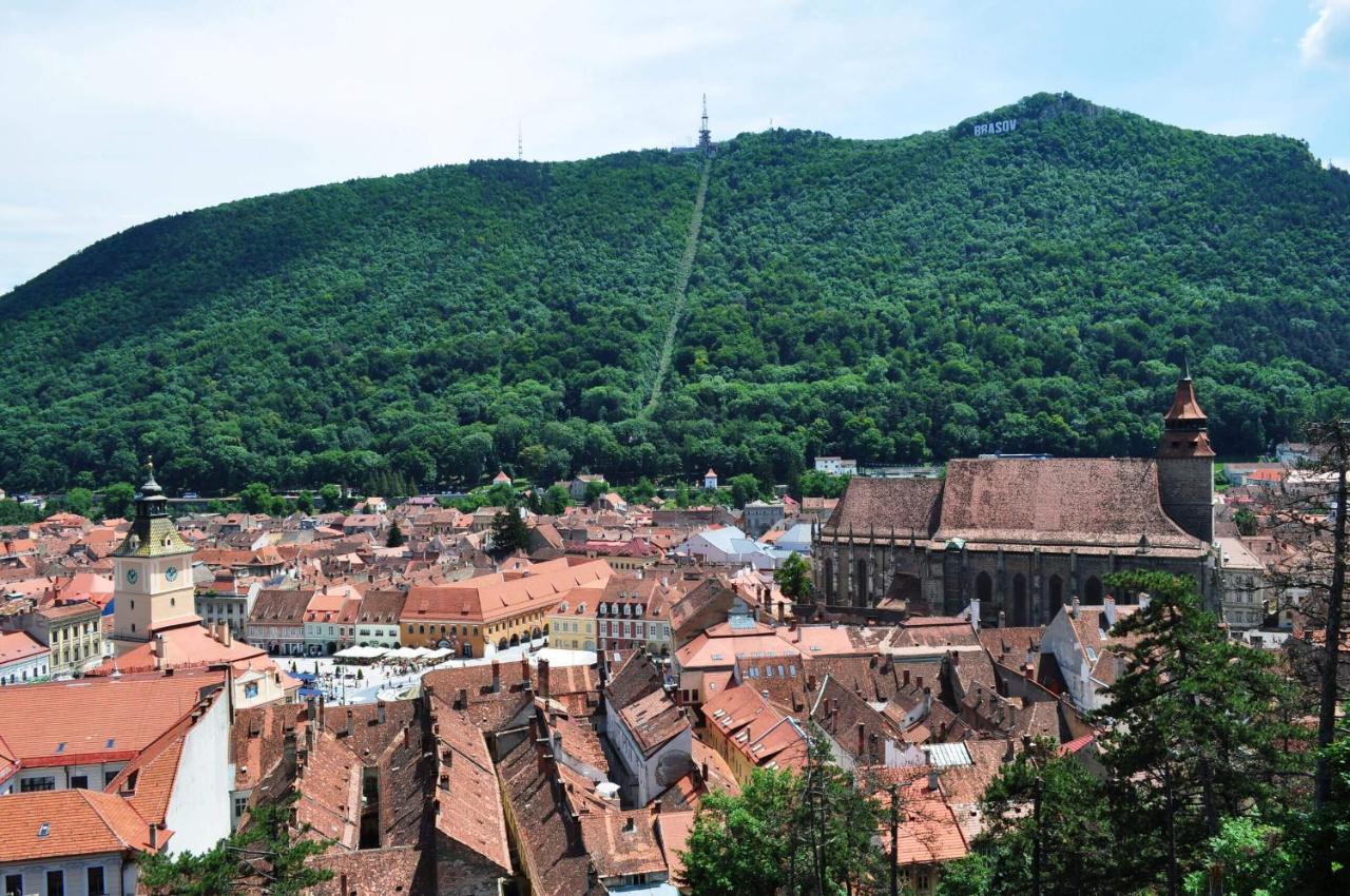 Jasmine Serenity Apartment - Central, Behind Black Church Braşov Exterior foto